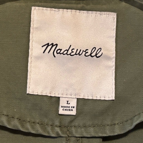 Madewell Women’s Utility Jacket - Picture 3 of 3